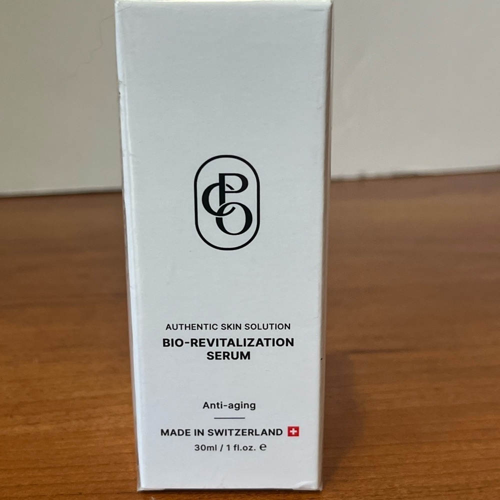 Pfoebe & Co. Bio-Revitalizing Skin Care Serum For Face With Hyaluronic Acid 30ml